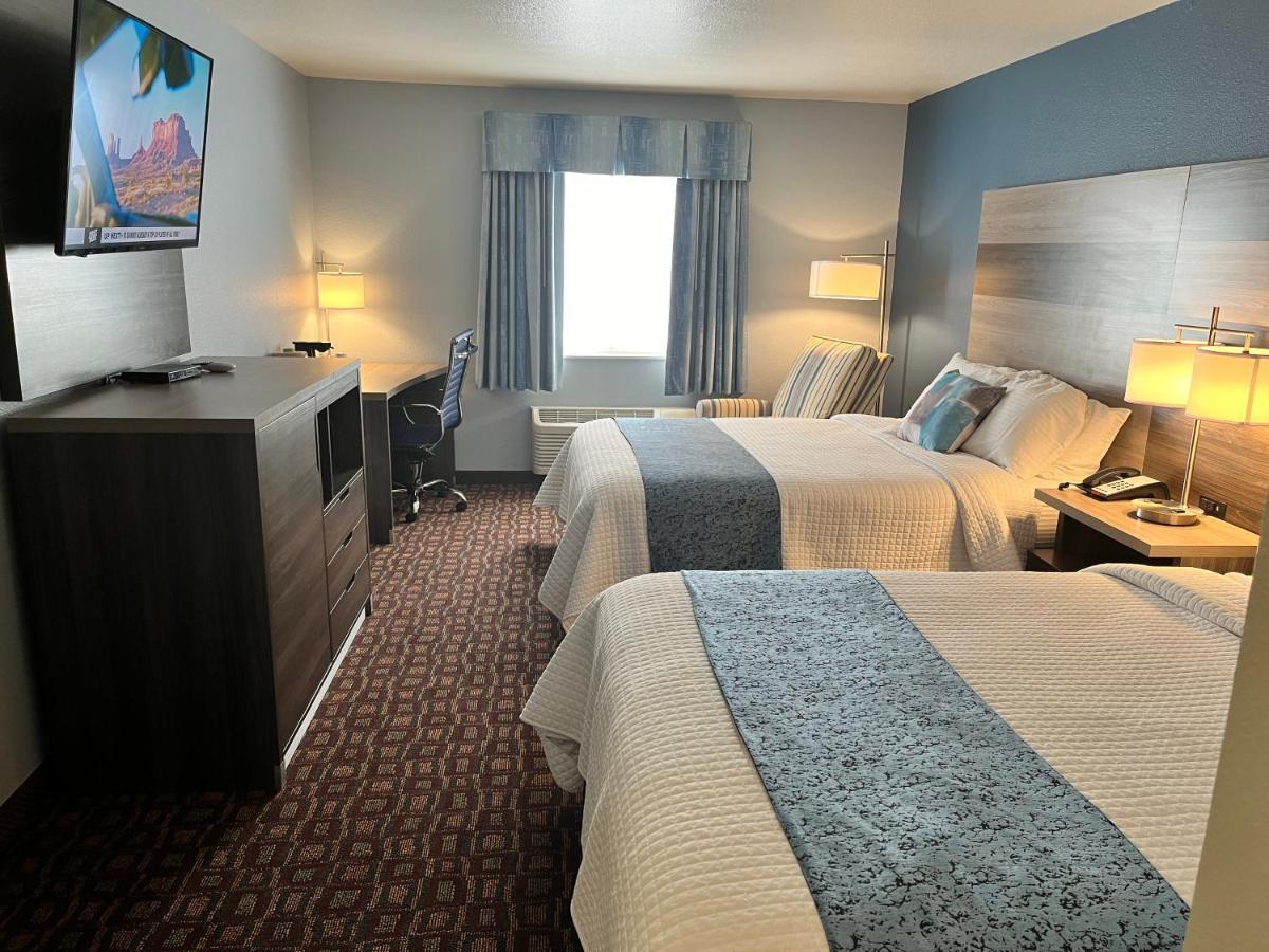 Garnett Hotel & Rv Park Экстерьер фото